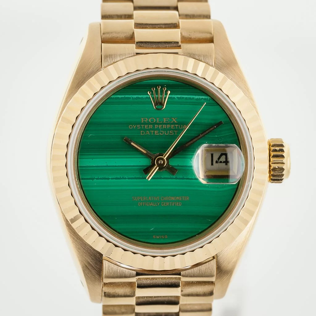 Rolex Datejust Ladies President, Ref 69178, 18K Yellow Gold