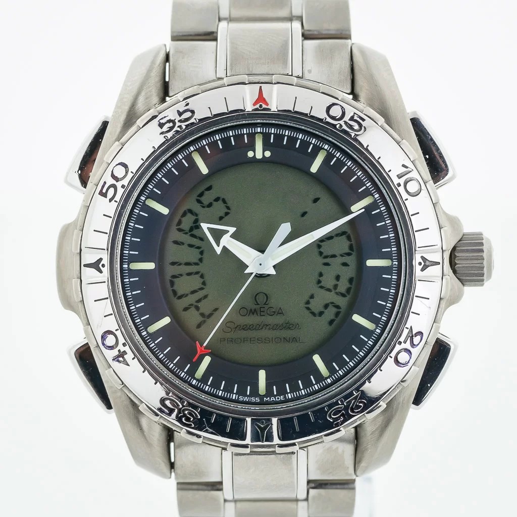 Omega Speedmaster X-33, Ref 3290.50.00, Men's, Titanium