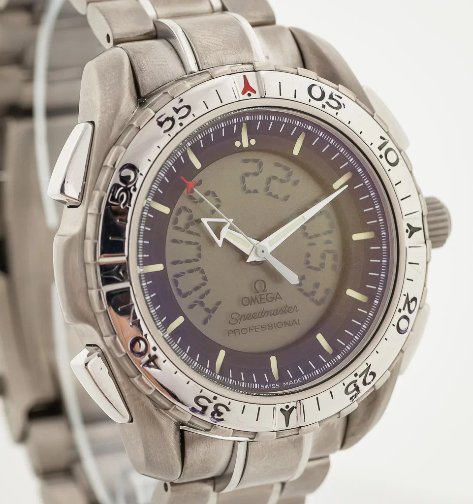 Omega Speedmaster X-33, Ref 3290.50.00, Men's, Titanium