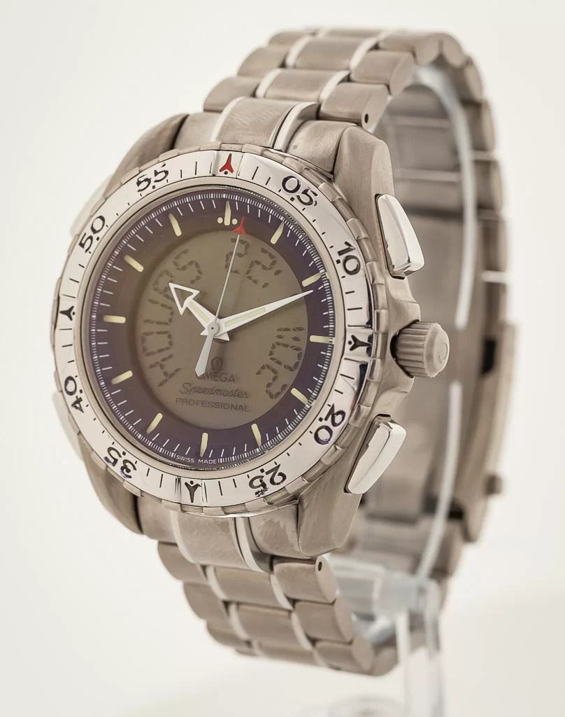 Omega Speedmaster X-33, Ref 3290.50.00, Men's, Titanium
