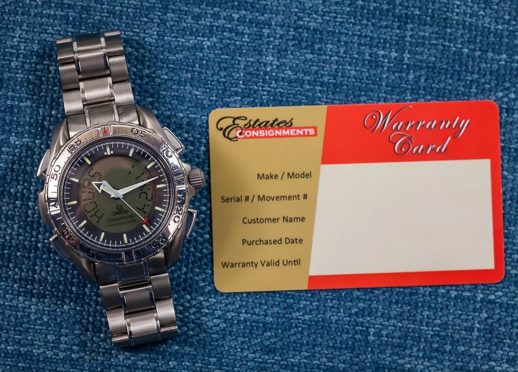 Omega Speedmaster X-33, Ref 3290.50.00, Men's, Titanium