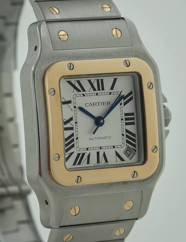 Cartier Santos Galbee 本体 Cartier Santos Galbée XL, Ref W20099C4, 2823, Men's, Stainless