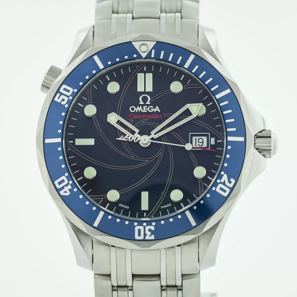 Omega Seamaster James Bond 007, Ref 2226.80.00, Men's, Stainless