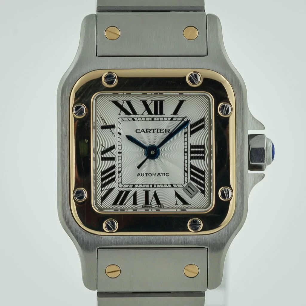 Cartier Santos Galbee, Ref W20045C4 / 2423, Ladies, Automatic