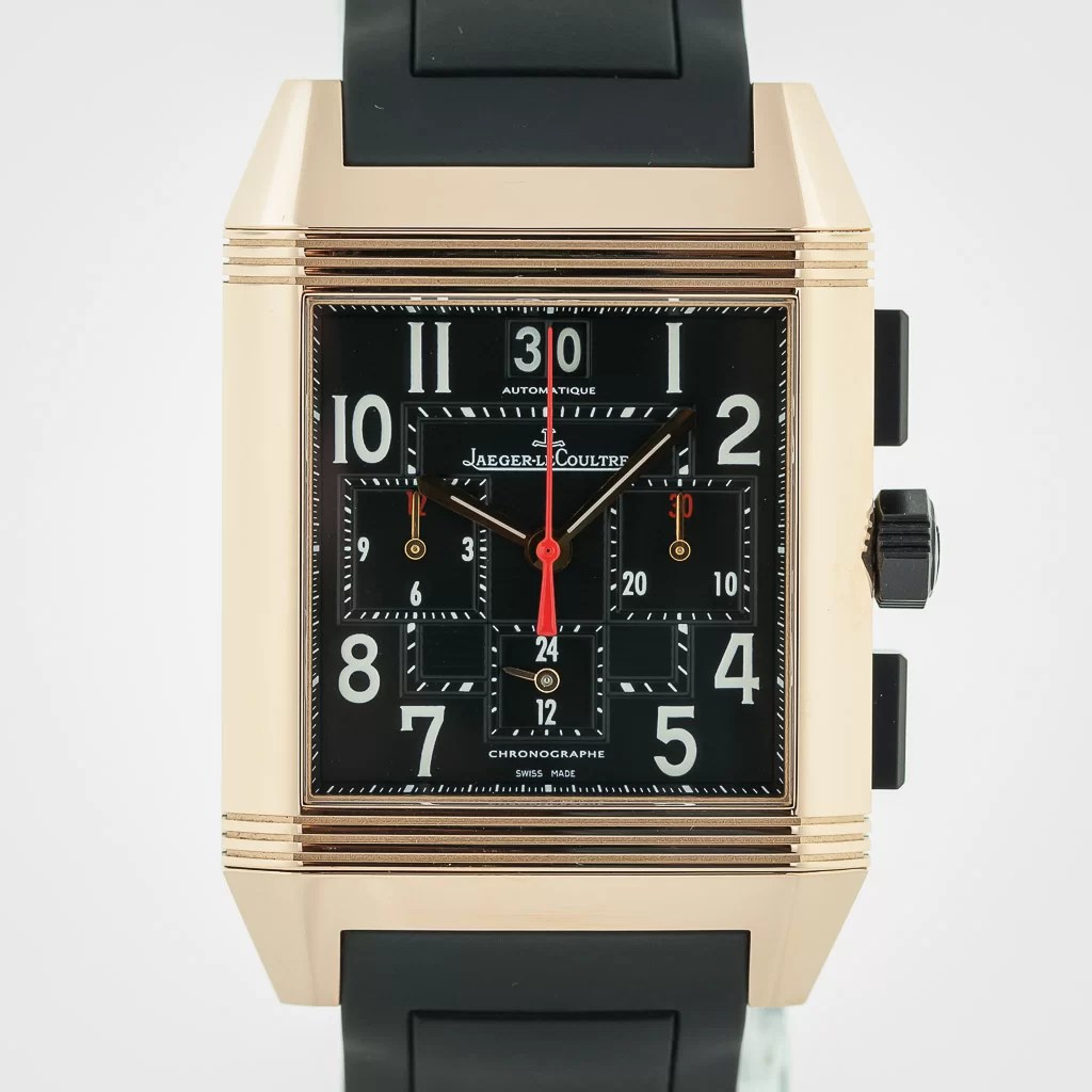 Jaeger-LeCoultre Reverso Squadra, Ref Q7012672, Men's, 18K Rose