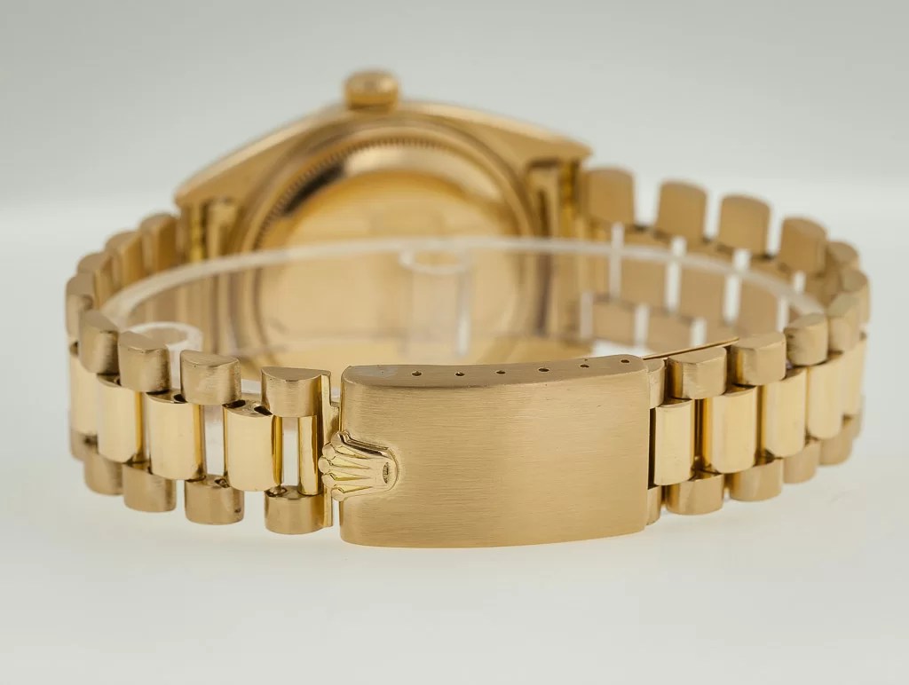 Rolex Day-Date President, Ref 6611B, Men's, 18K Yellow Gold