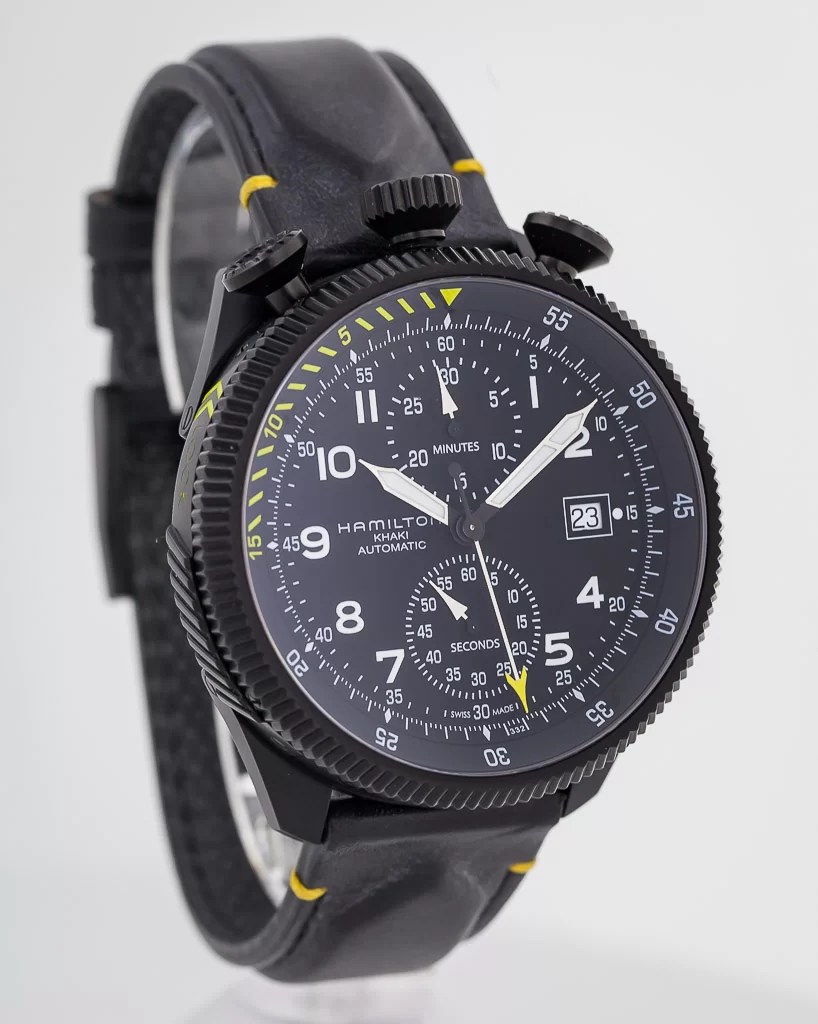 Hamilton Khaki Aviation Takeoff Auto Chrono, Ref H76786733, Men's