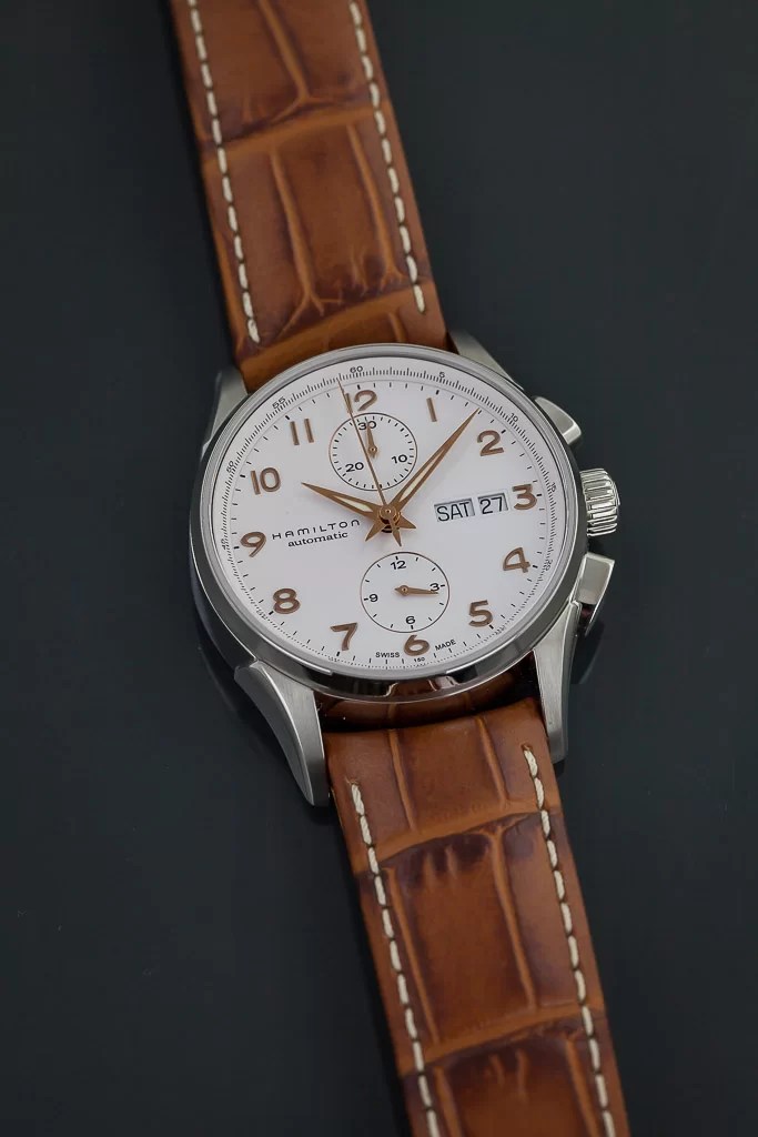 Hamilton Jazzmaster Maestro Automatic Chrono, Ref H32576515, Men's