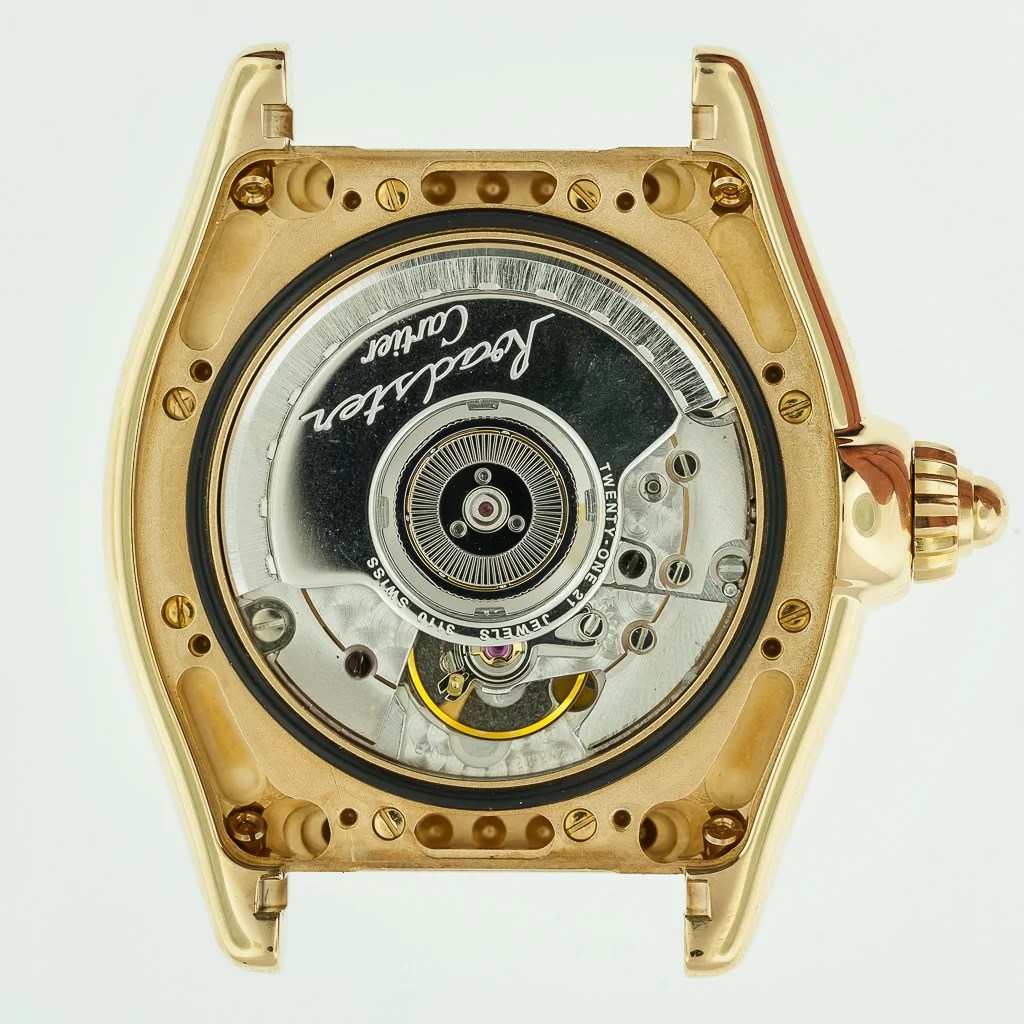 Cartier Roadster, Ref 2524 / W62003V2, 18K Yellow Gold, Men's