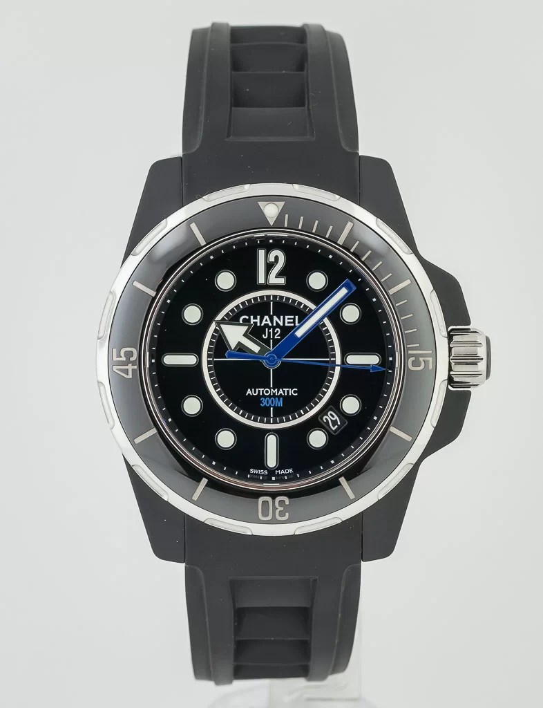 CHANEL 腕時計 Chanel J12 Automatic Marine, Ref H2558, Men's, Ceramic case and