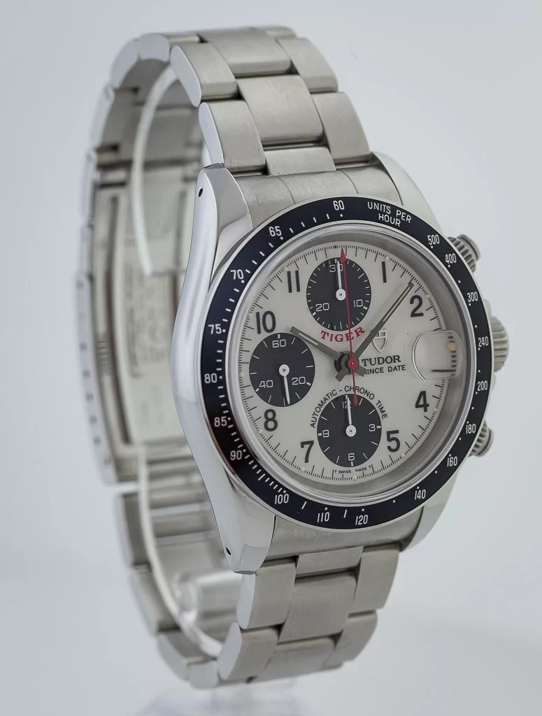 Tudor Prince Tiger, Date, Ref 79260, Men's, Stainless Steel