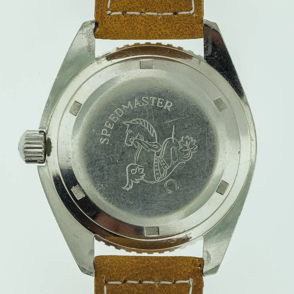Omega Seamaster 300, Ref 166.024, Stainless Steel, Misprinted Case
