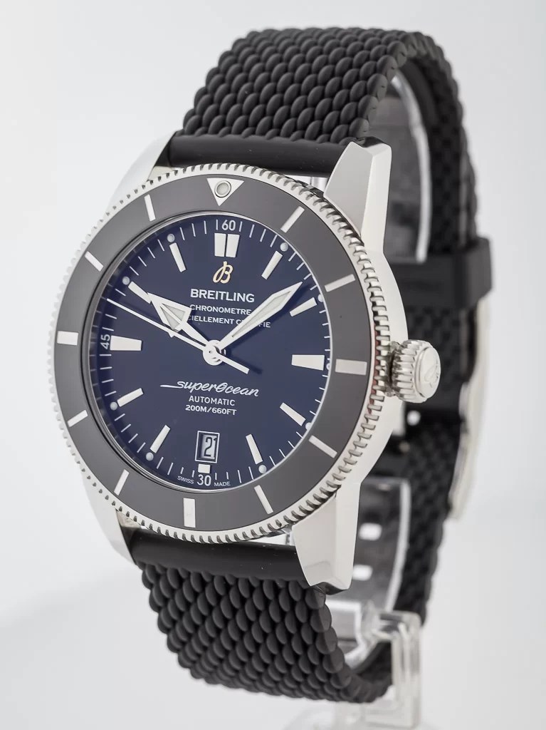 Breitling SuperOcean Heritage II 46, Ref AB202012-BF74, St Steel