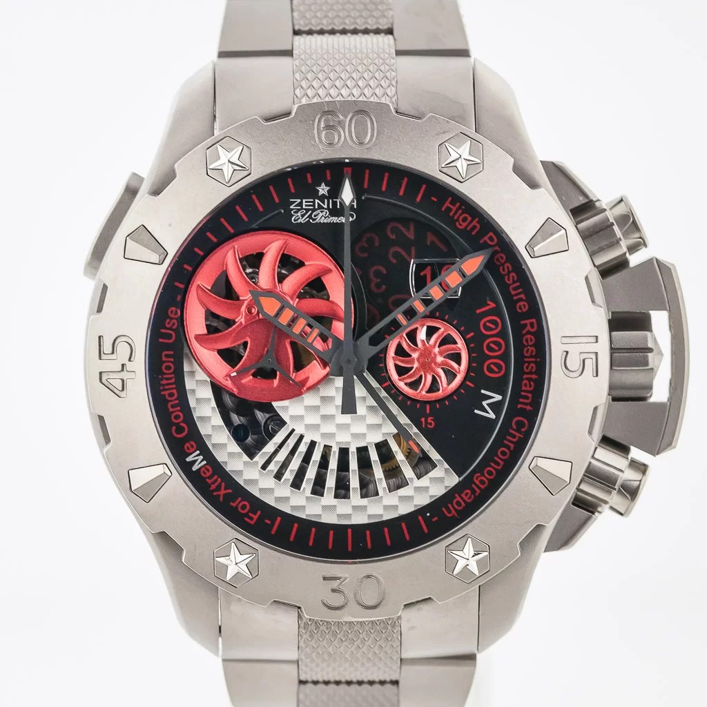 Zenith El Primero Defy Xtreme Grande Date Stealth, Ref 95.0527