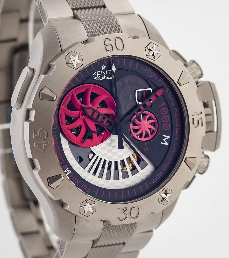 Zenith El Primero Defy Xtreme Grande Date Stealth, Ref 95.0527