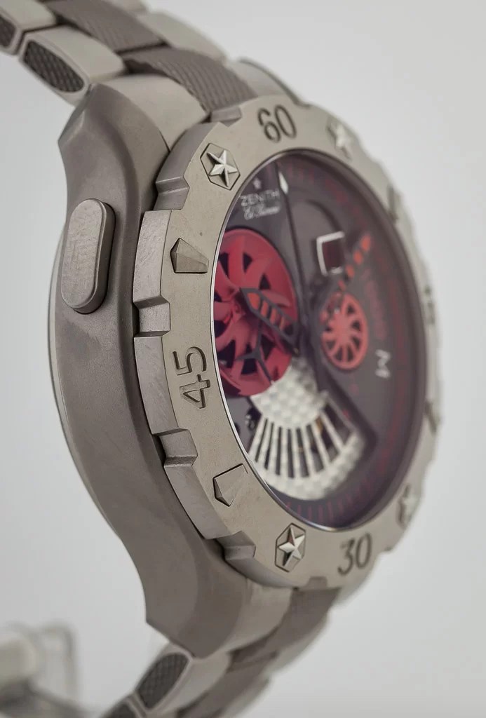Zenith El Primero Defy Xtreme Grande Date Stealth, Ref 95.0527