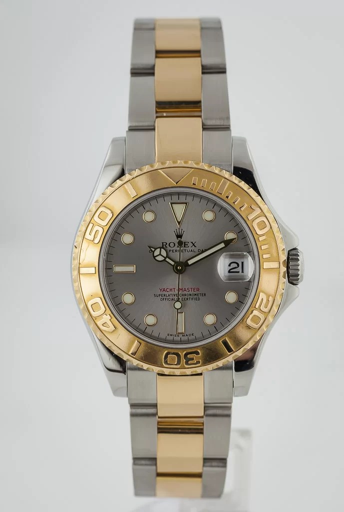 Rolex Yacht-Master 35 Midsize, Ref 168623, Men's, Stainless Steel