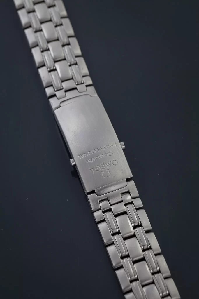 Omega Seamaster Professional, Stainless Steel, Blue Wave Dial