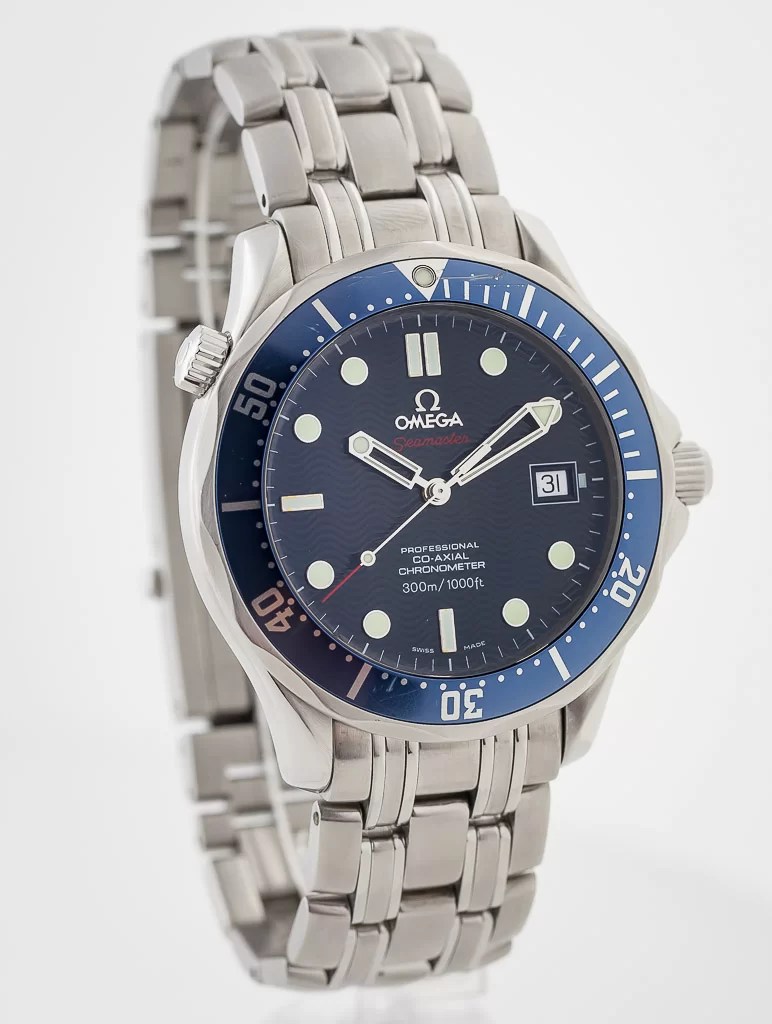 Omega Seamaster Diver 300, Co-Axial, Ref 2220.80.00, Men's