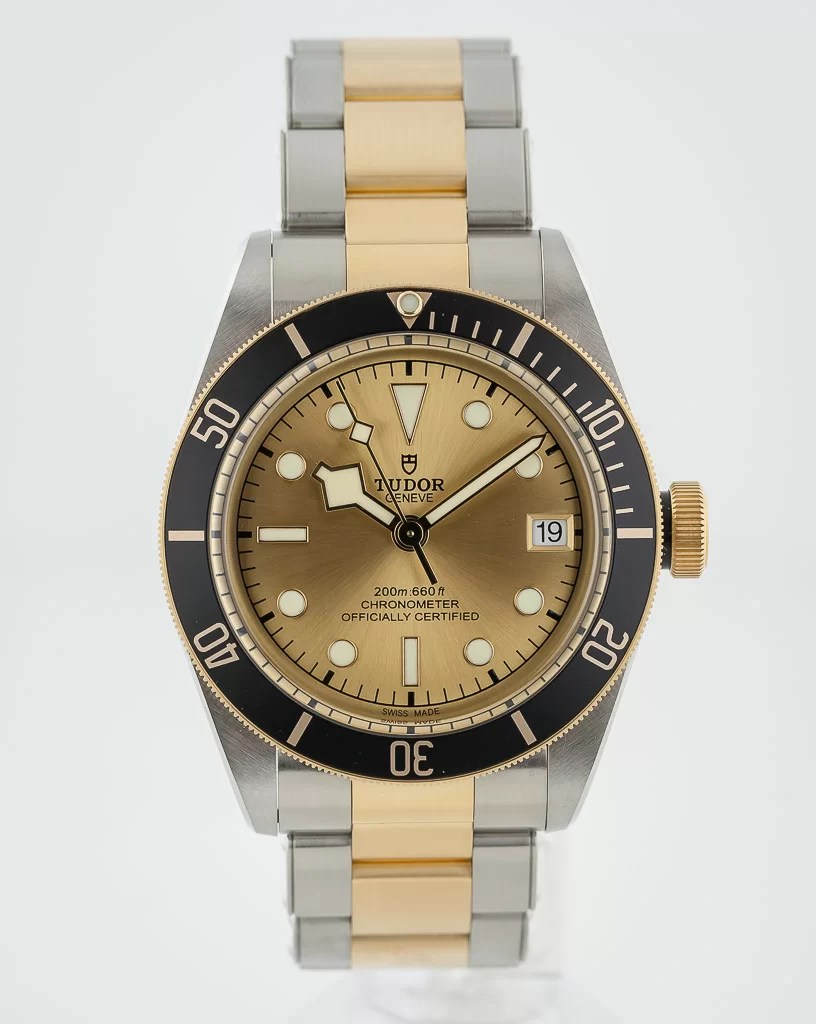 Tudor Black Bay, Ref 79733N, Men's, Stainless Steel and 18K Gold