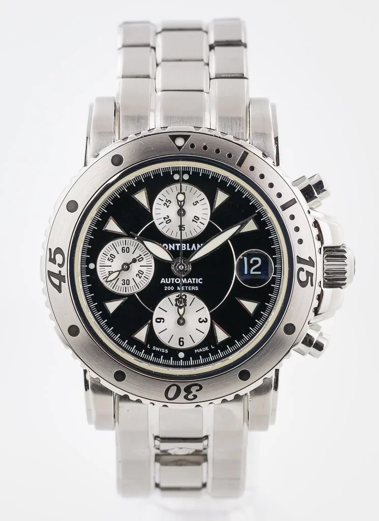 Montblanc Meisterstuck Sport, Ref 7034, Men's, Stainless Steel
