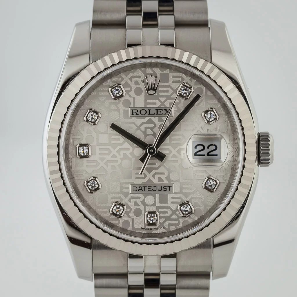 Rolex Datejust 36, Ref 116234, Men's, St Steel & 18K Gold