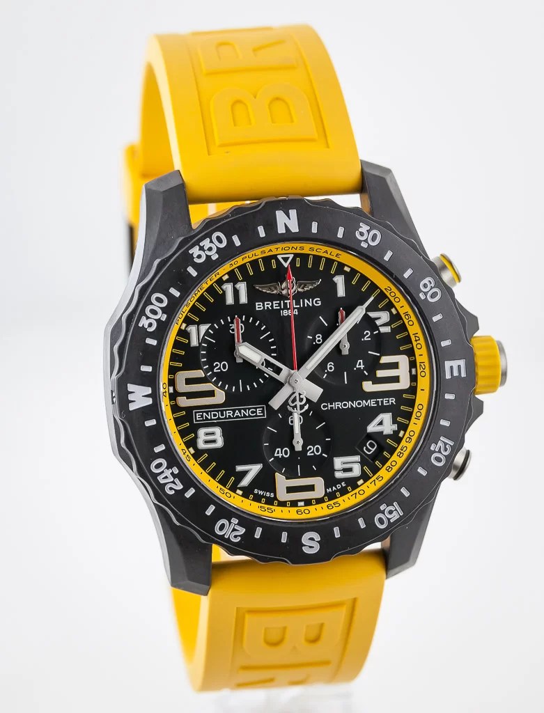 Breitling Endurance Pro, Ref X82310, Men's, Chrono, Breitlight