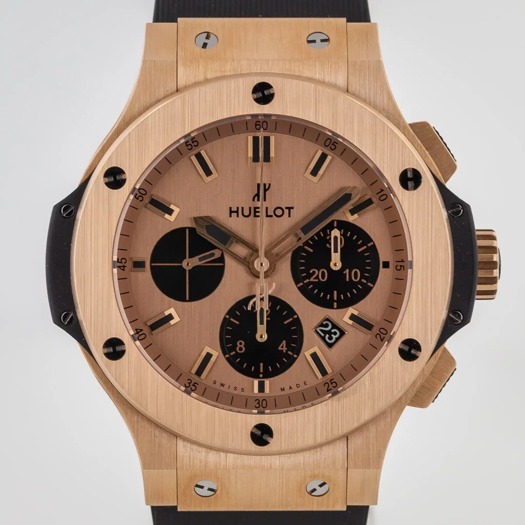 Hublot Big Bang Chronograph, Ref 301.PX.4110.RX.TRS18, Men's, 18K