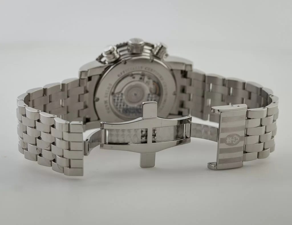 Corum Classical GMT 24, Ref 983.201.20, Men's, Stainless Steel
