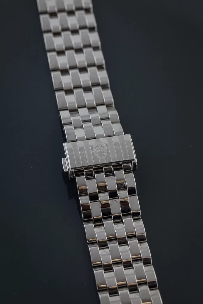 Corum Classical GMT 24, Ref 983.201.20, Men's, Stainless Steel