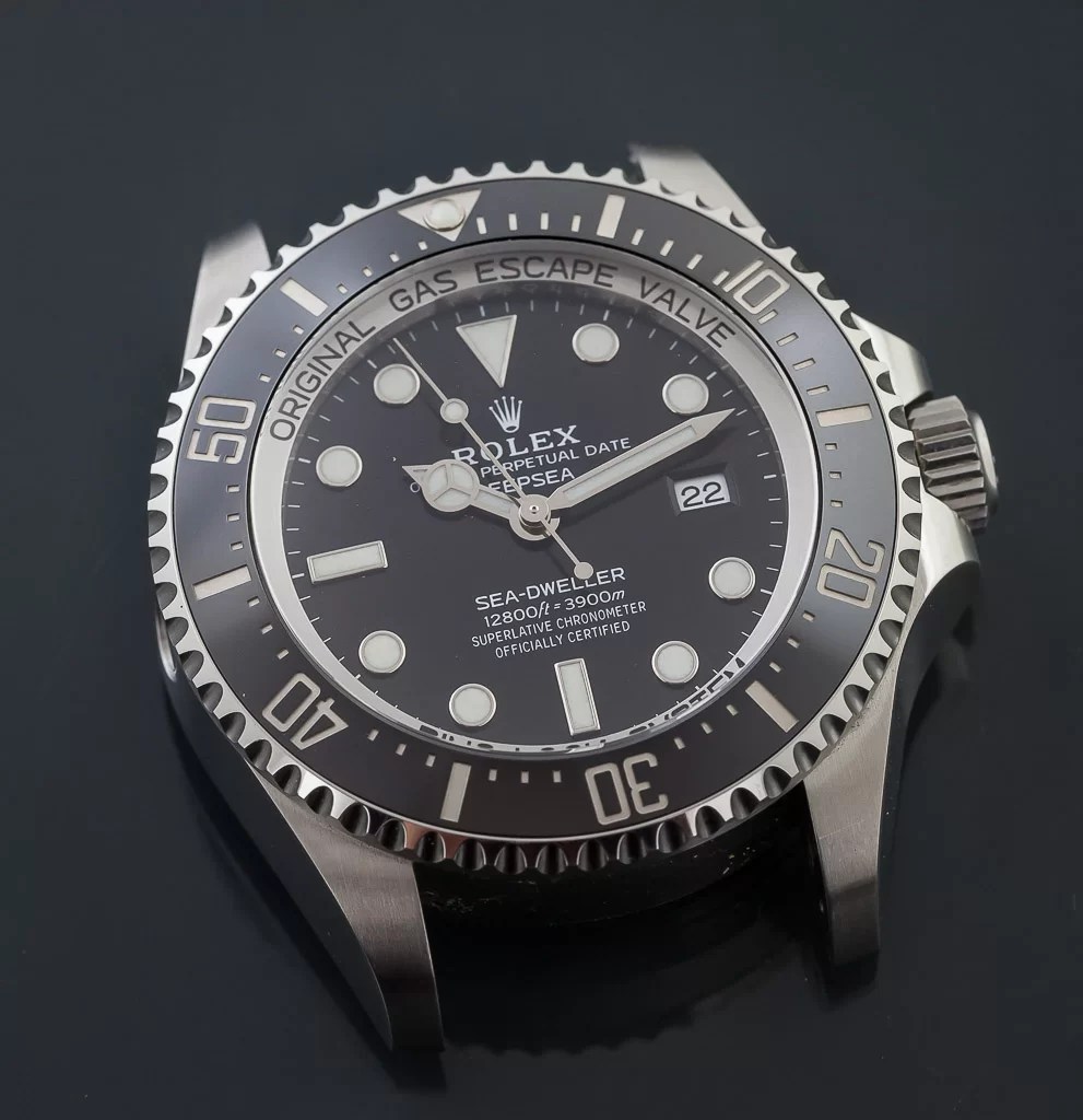 Rolex Sea-Dweller Deepsea, Ref 126660, Men's, Stainless Steel