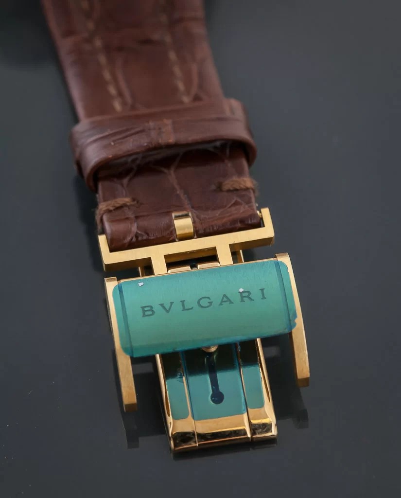 Bvlgari Ergon Large 40mm, Ref EG40C6GD, Men's, 18K Yellow Gold