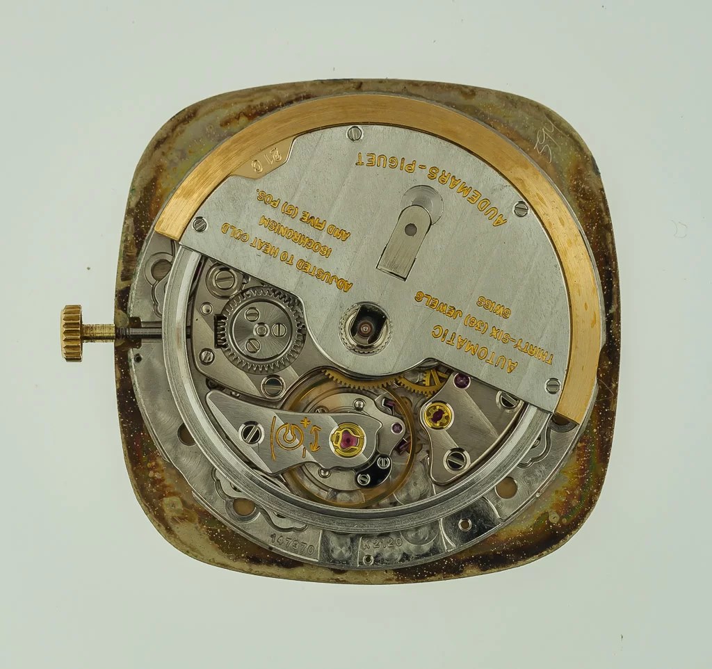 Audemars Piguet 非売品限定パーカー Lサイズ Audemars Piguet Vintage Jumbo, Ref 77896, 18K Gold, Men's