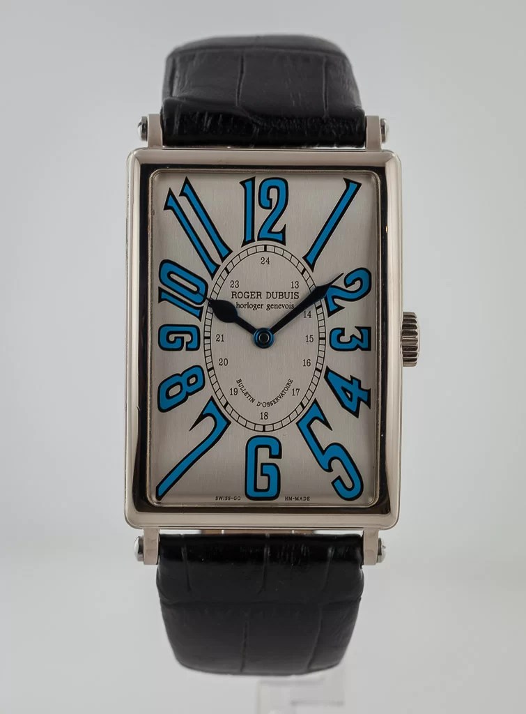 Roger Dubuis Much More, Ref M 34 57, Men's, 18K White Gold