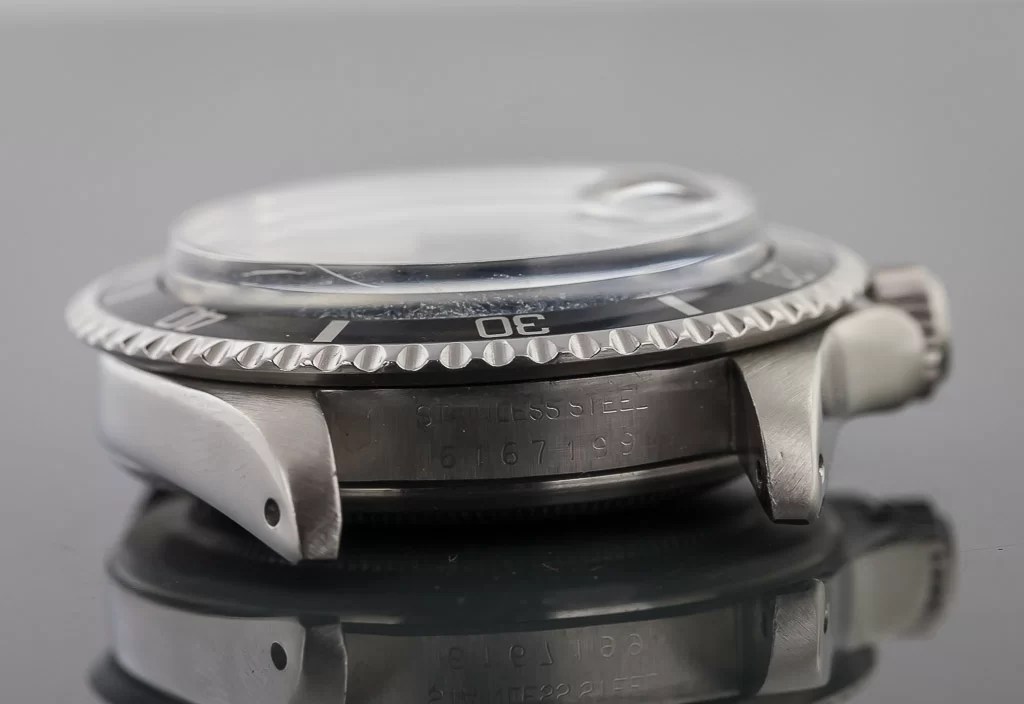 Rolex Submariner Date 40, Ref 1680, Men's, Stainless Steel, Black