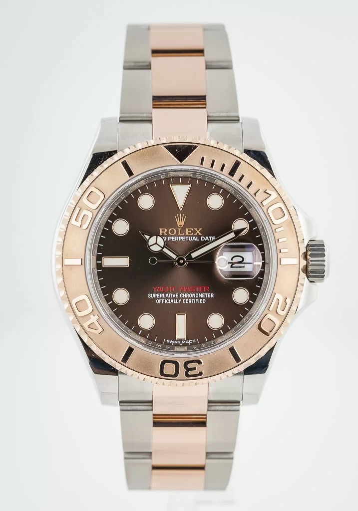 Rolex Yacht-Master 40, Ref 116621, Men's, Stainless Steel & Rose
