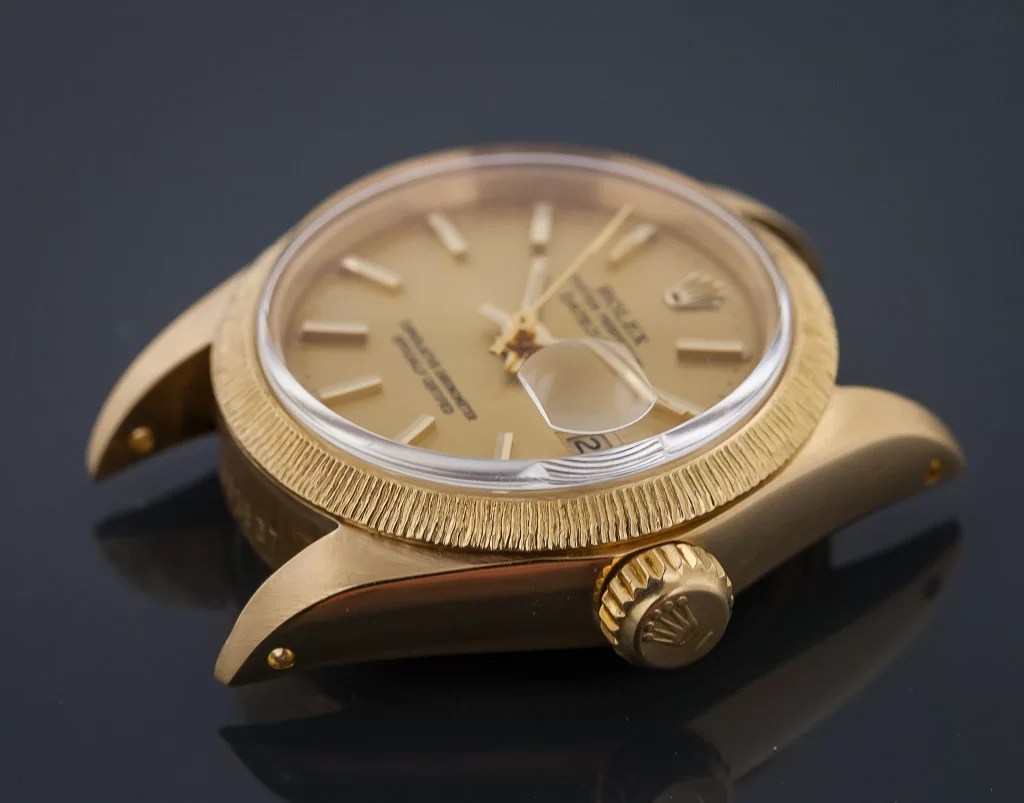 Rolex Datejust 26 Ladies President, Ref 6927, 18K Yellow Gold