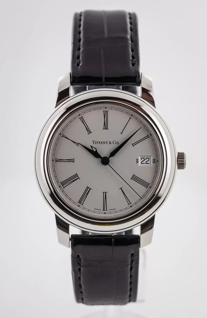 Tiffany & Co Mark Platinum, Men's, Automatic, Limited Edition