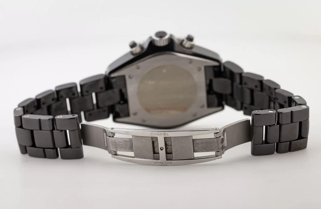 Chanel J12 Chronograph Automatic, Ref H0940, Unisex, Black Ceramic