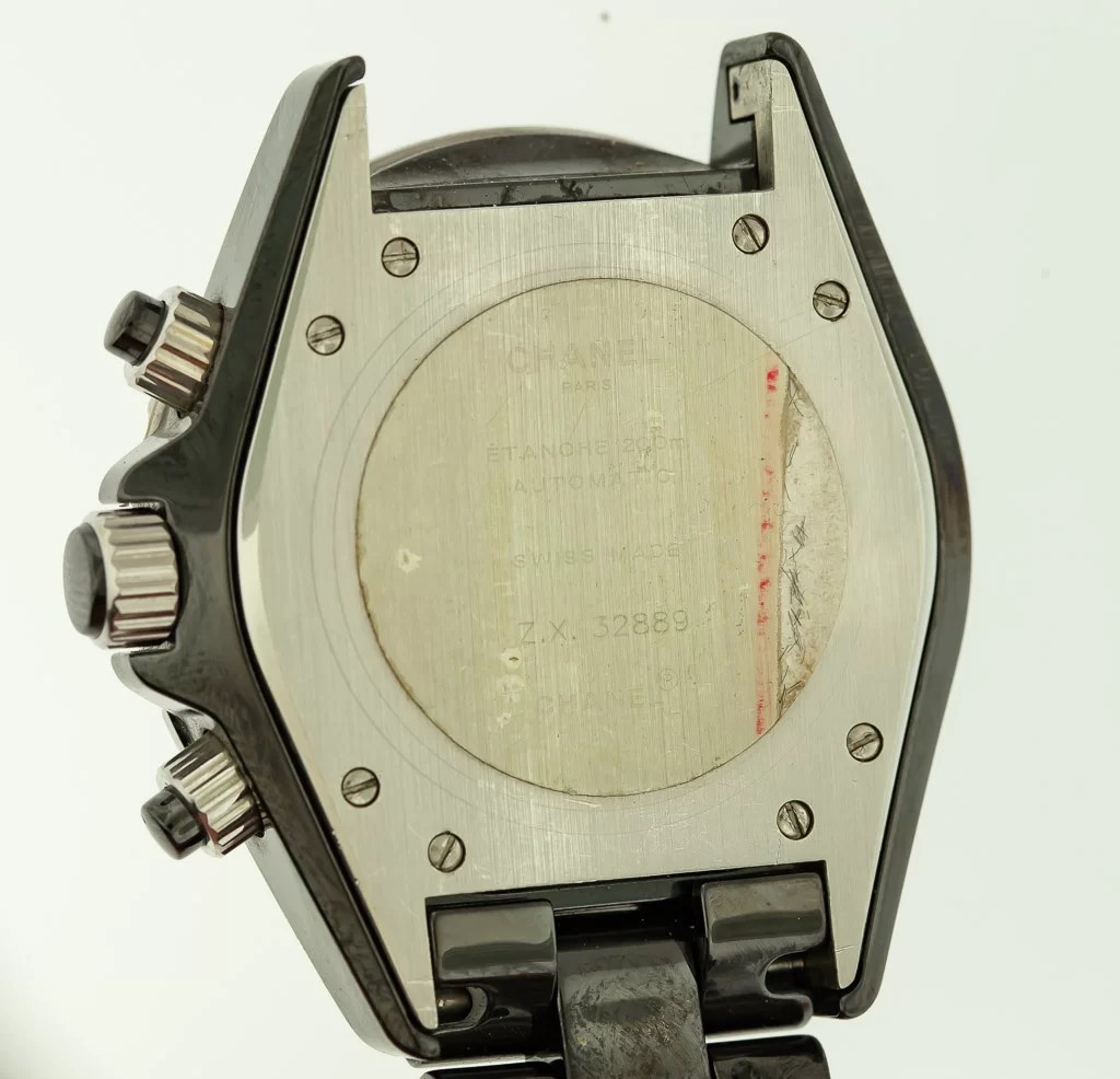 Chanel J12 Chronograph Automatic, Ref H0940, Unisex, Black Ceramic
