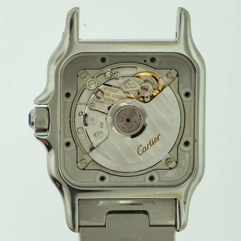 Cartier Santos Galbee, Ref 2319, Men's, Stainless Steel, Roman