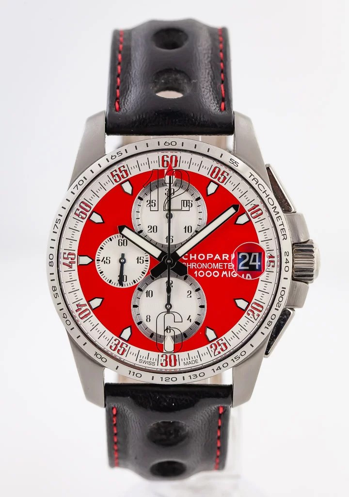 Chopard Mille Miglia GT XL, Ref 168459, Men's, Stainless Steel