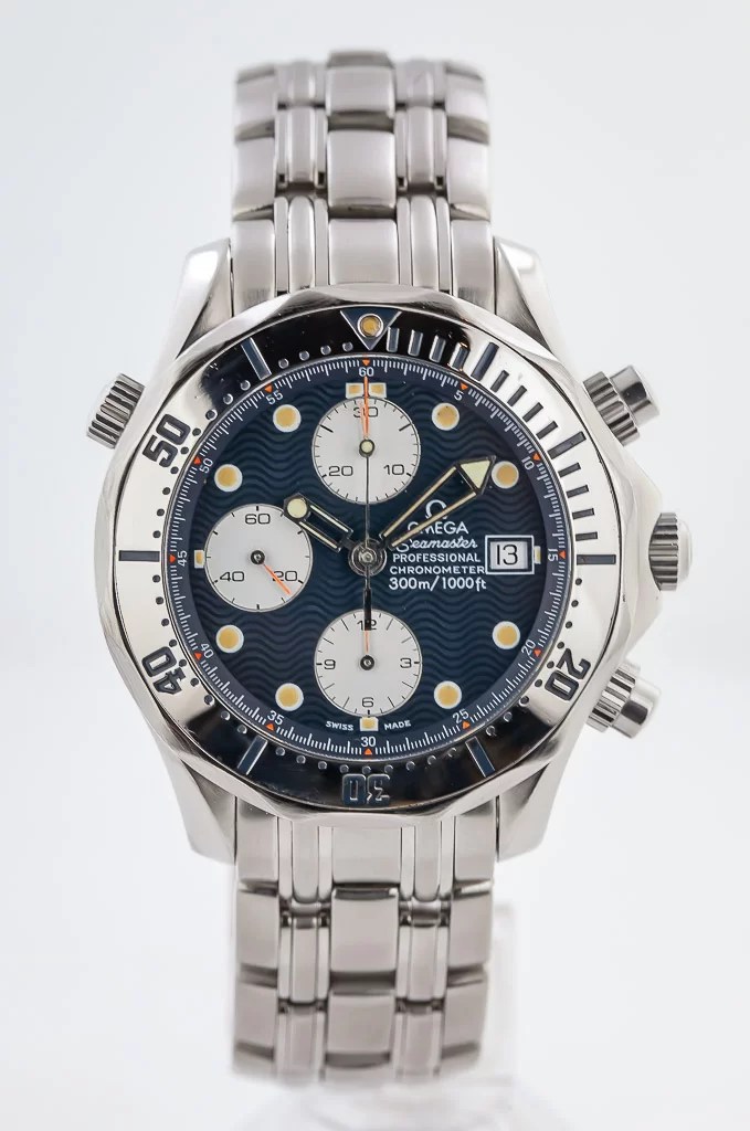 Omega Seamaster Diver 300m, Ref 2598.80, Men's, Stainless Steel