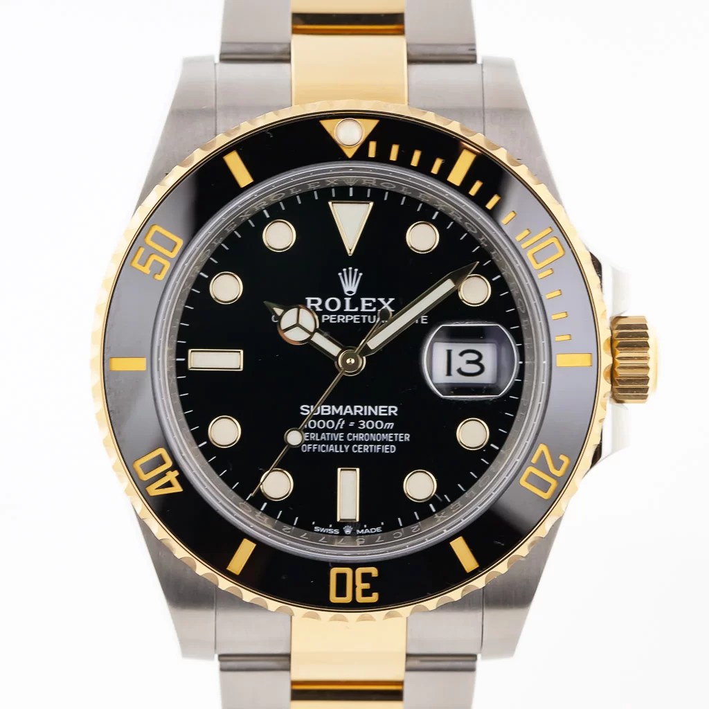 Rolex Submariner Date 41, Ref 126613LN, Men's, Stainless Steel and