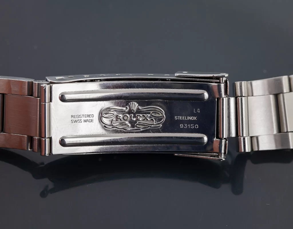 Rolex Submariner Date 40 Triple Zero, Ref 168000, Men's, Stainless
