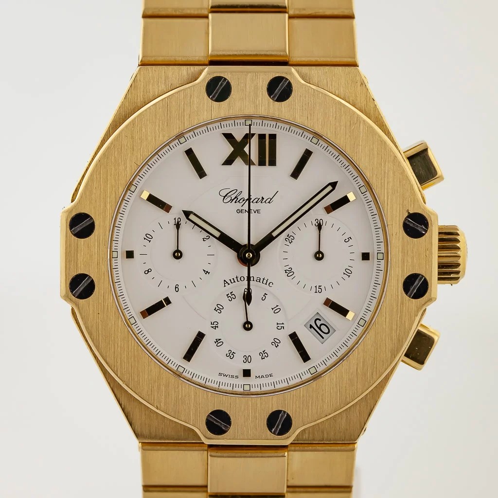 Chopard St. Moritz, Ref 26/2265, Men's, 18K Solid Yellow Gold