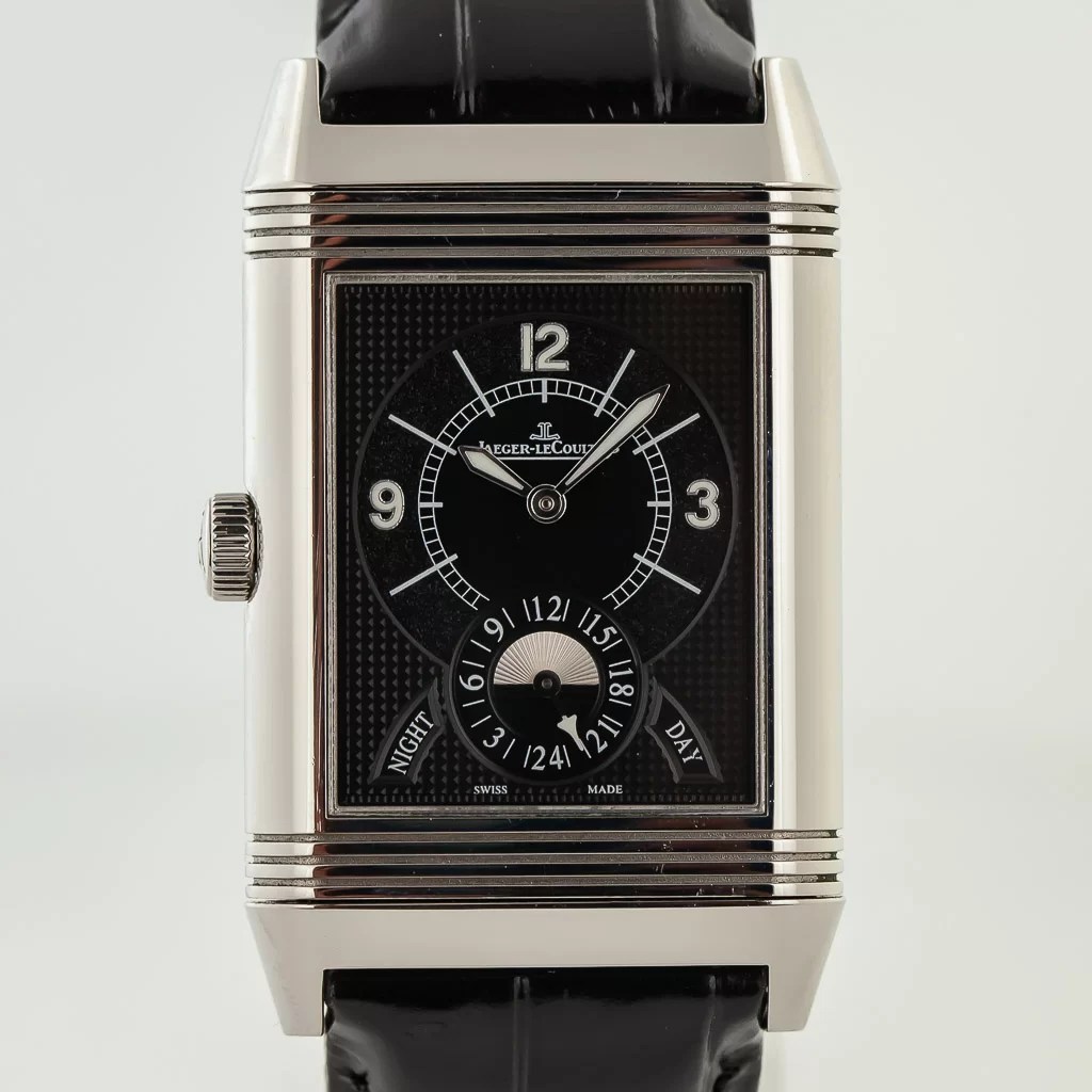 Jaeger-LeCoultre Grande Reverso Duo Ref 273.8.85, Men's, Stainless