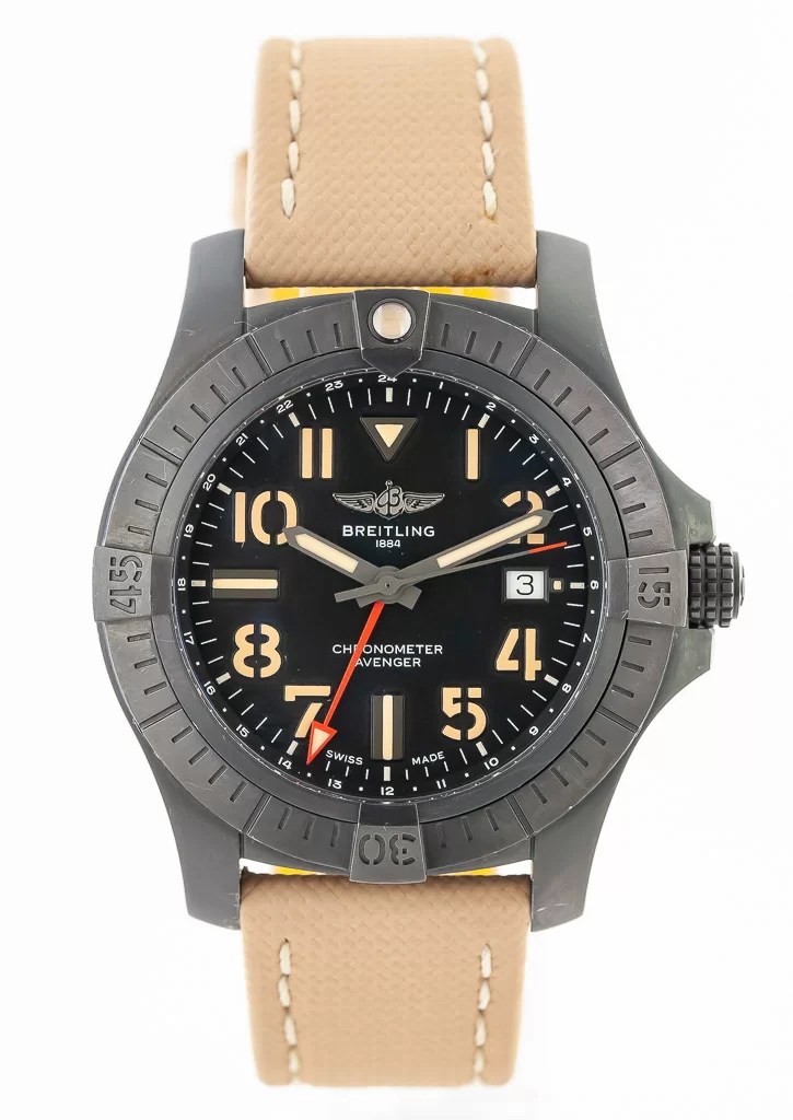 Breitling Avenger Automatic GMT 45 Night Mission, Ref V32395