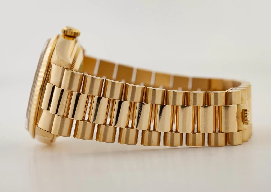 Rolex President Day-Date 36, Ref 18238, Men's, 18K Yellow Gold