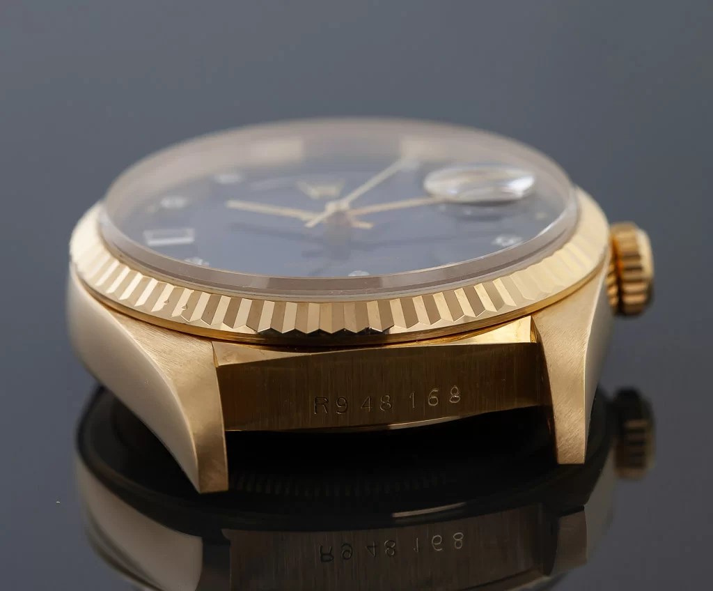 Rolex President Day-Date 36, Ref 18238, Men's, 18K Yellow Gold